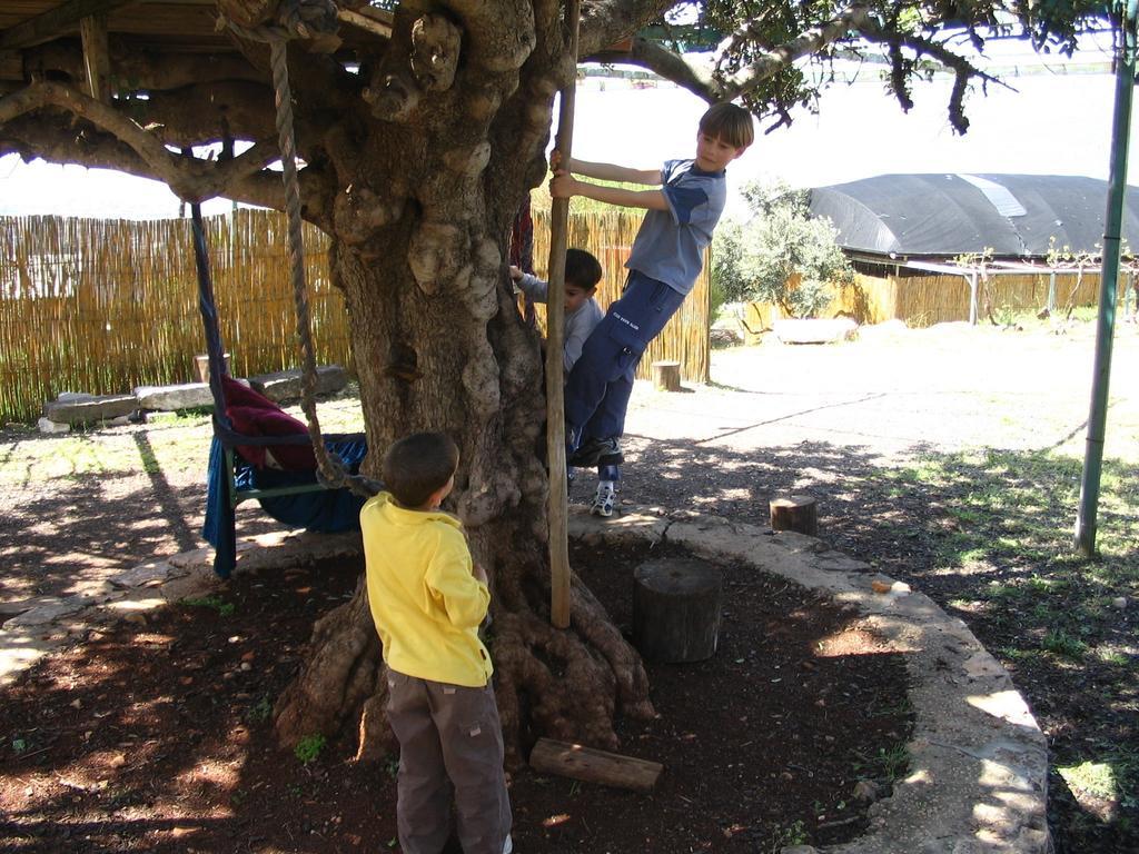 Back To Nature Camping & Huts Hotel Mikhmannim Exterior foto