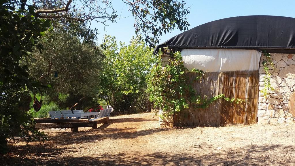 Back To Nature Camping & Huts Hotel Mikhmannim Exterior foto